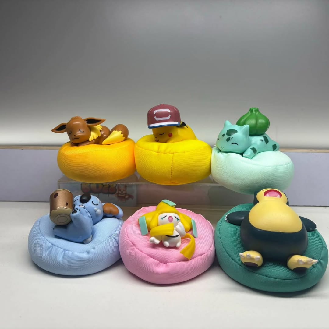 Pokemon Pillow figures Set