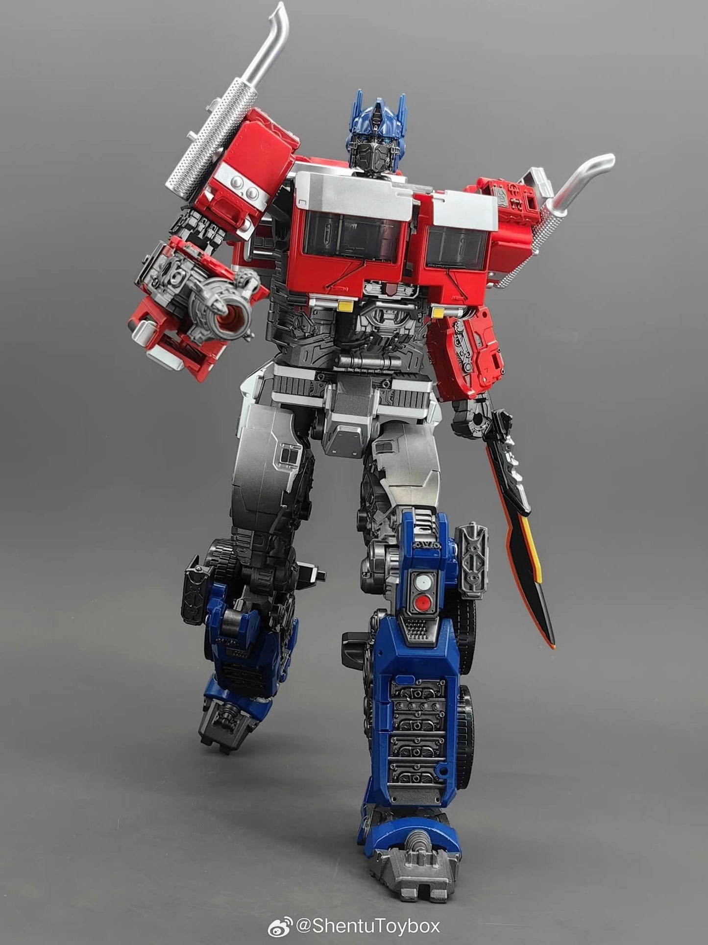 Optimus Prime | Interstellar Knight | Transforming Action figure