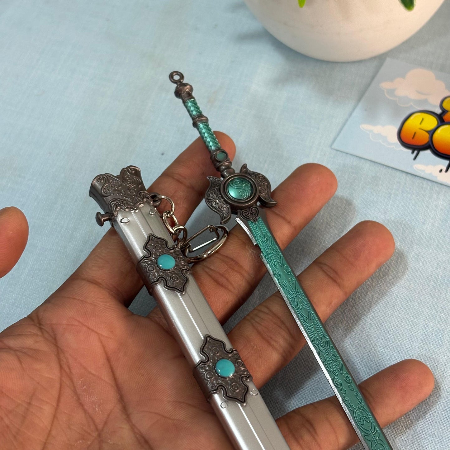 Mystic Jade Sword