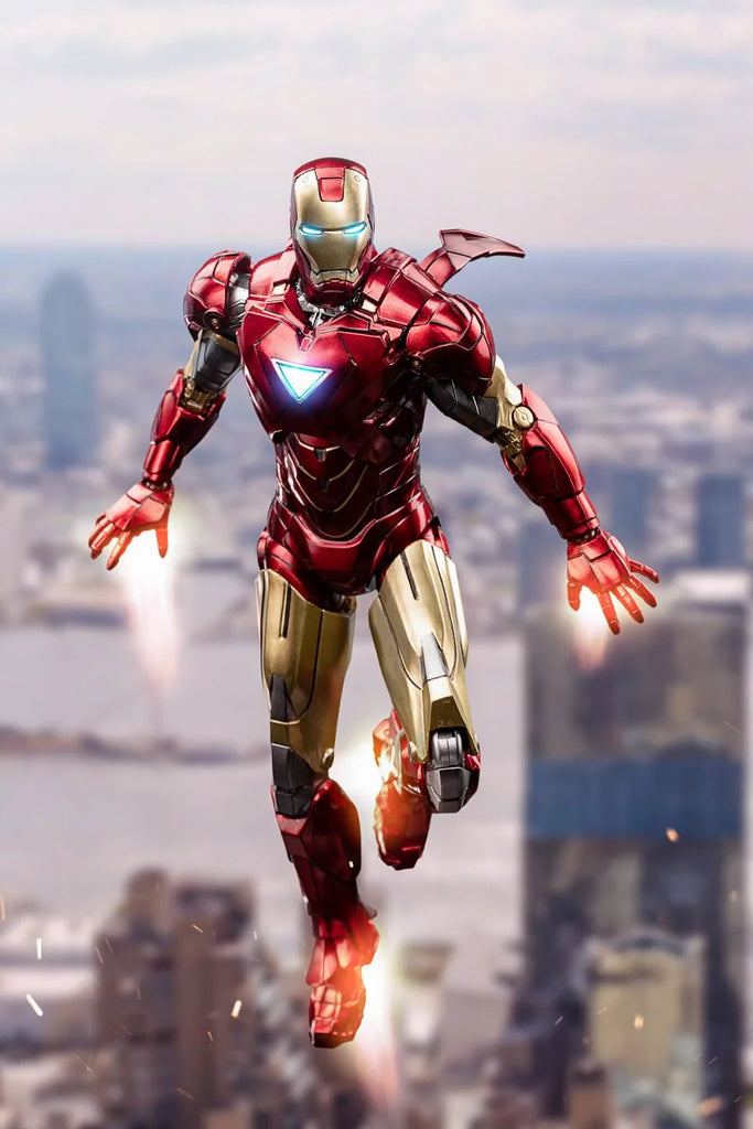 ZD Toys Iron Man Mark VI Action Figure ( No Light Up Function )