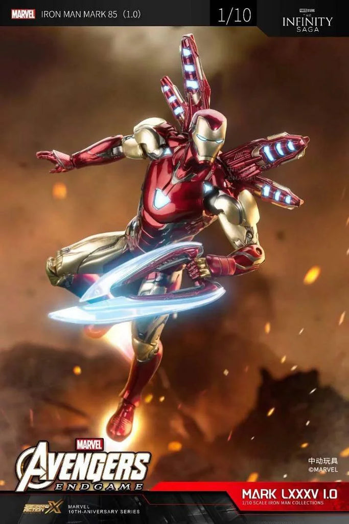 ZD Toys Iron Man Mark 85 V1.0 [Non-LED]
