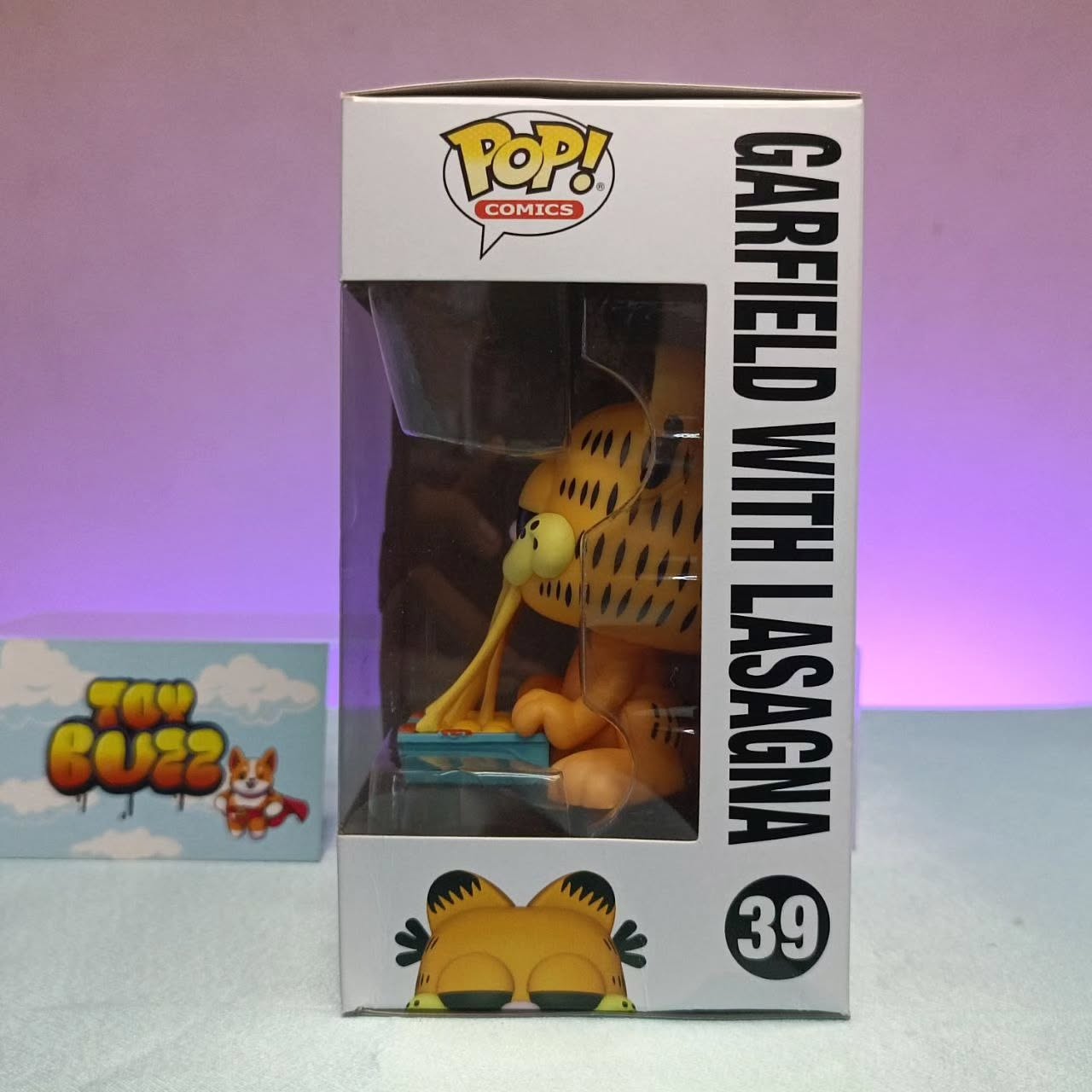 Garfield Funko Pop