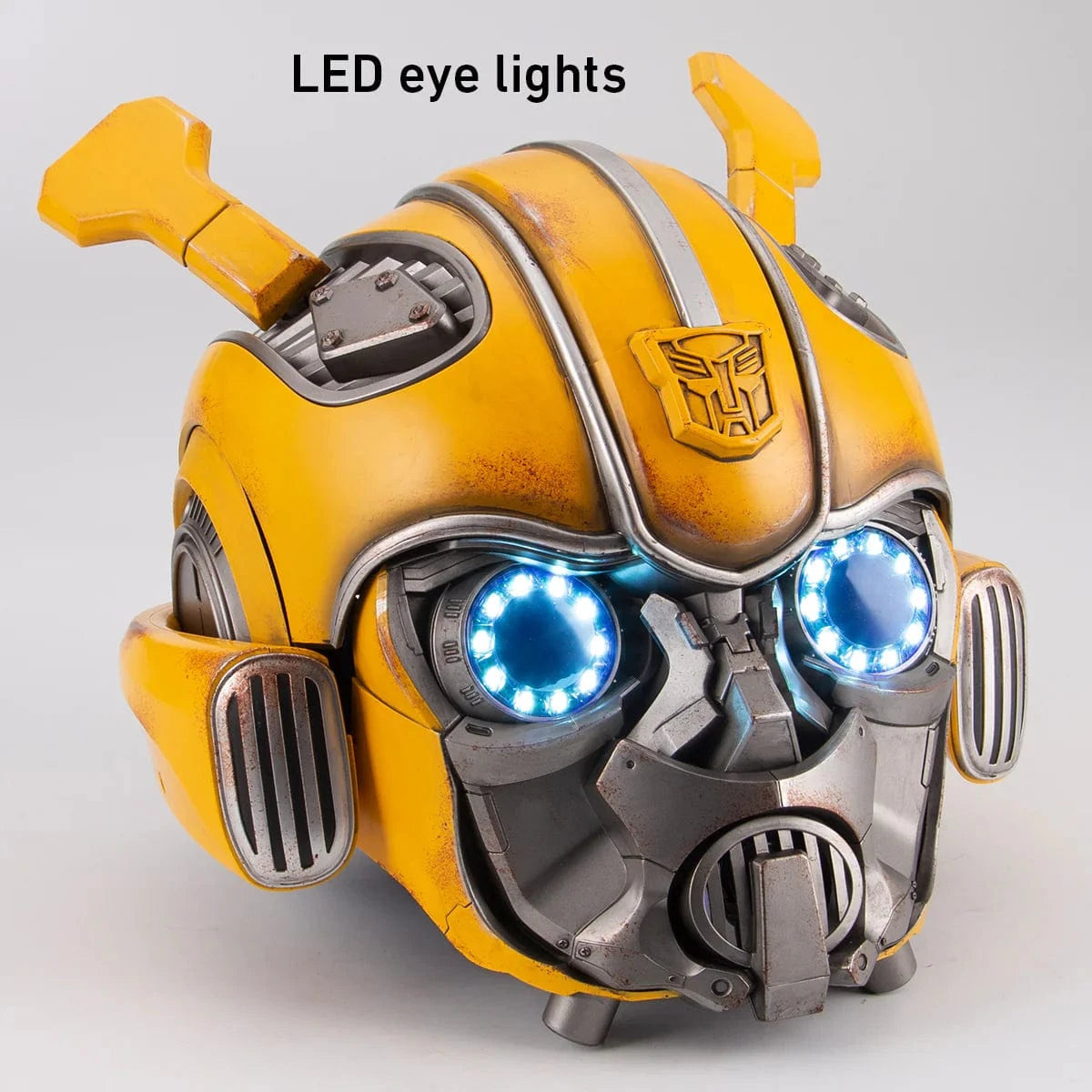 Killerbody 1:1 Wearable Bumblebee Helmet English Voice Control