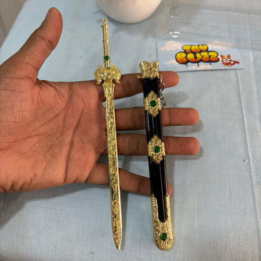 Emerald Royal Sword