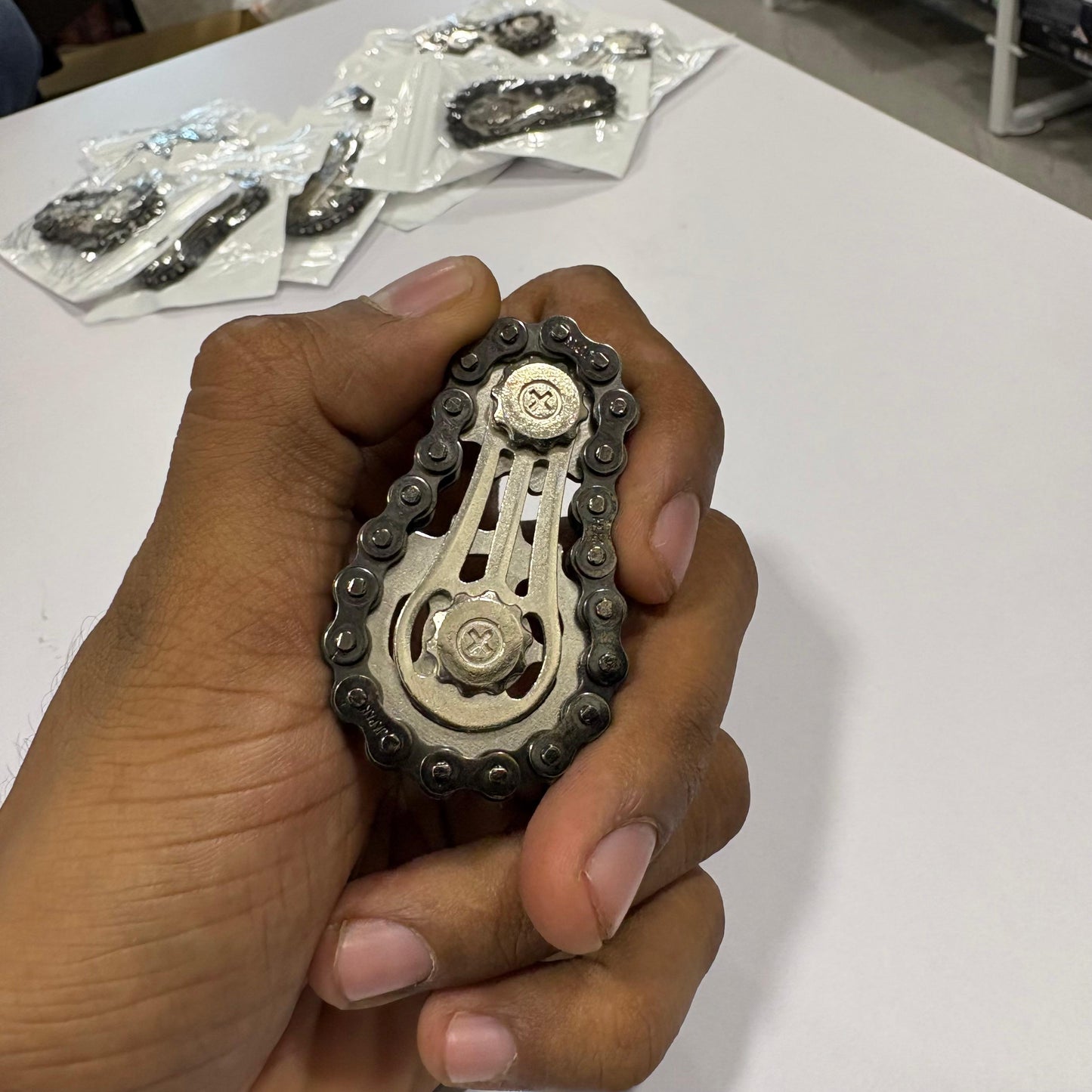 Bike Chain Fidget Toy