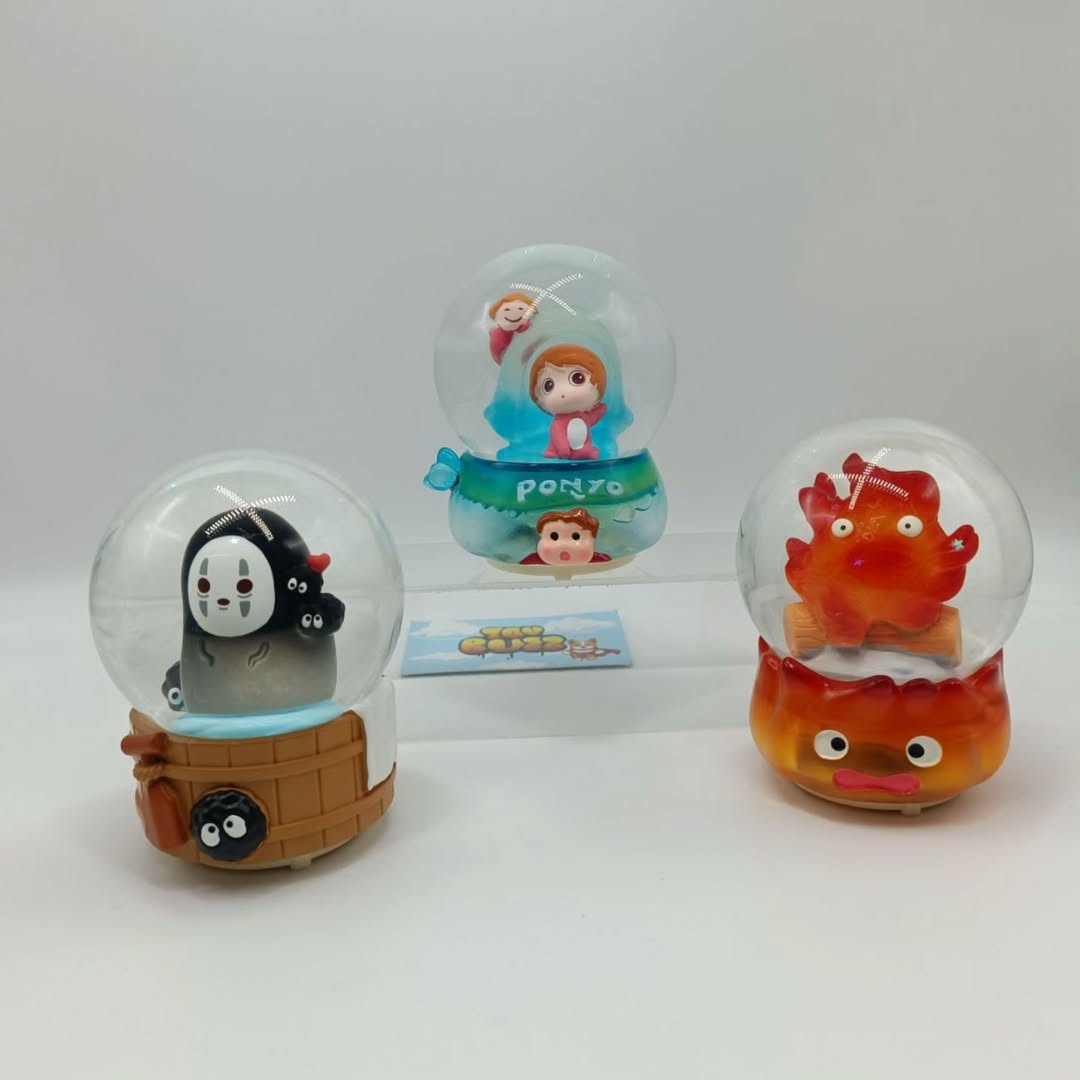 Studio Ghibli figures set of 6pcs