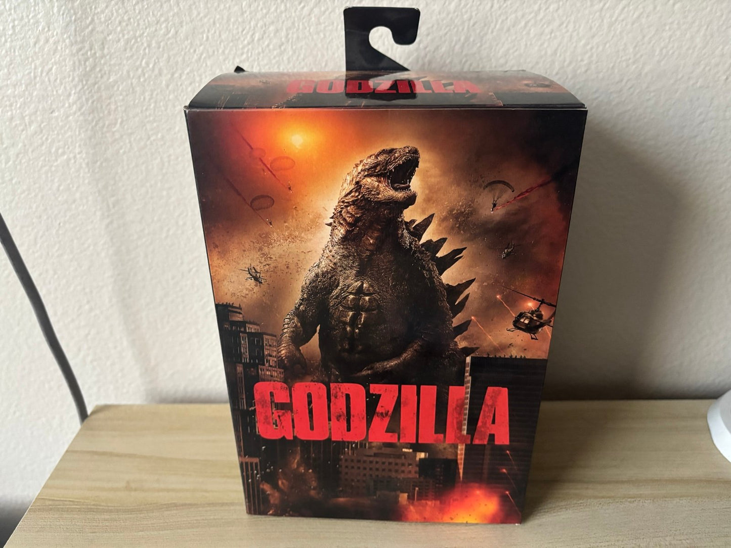 Godzilla action figure