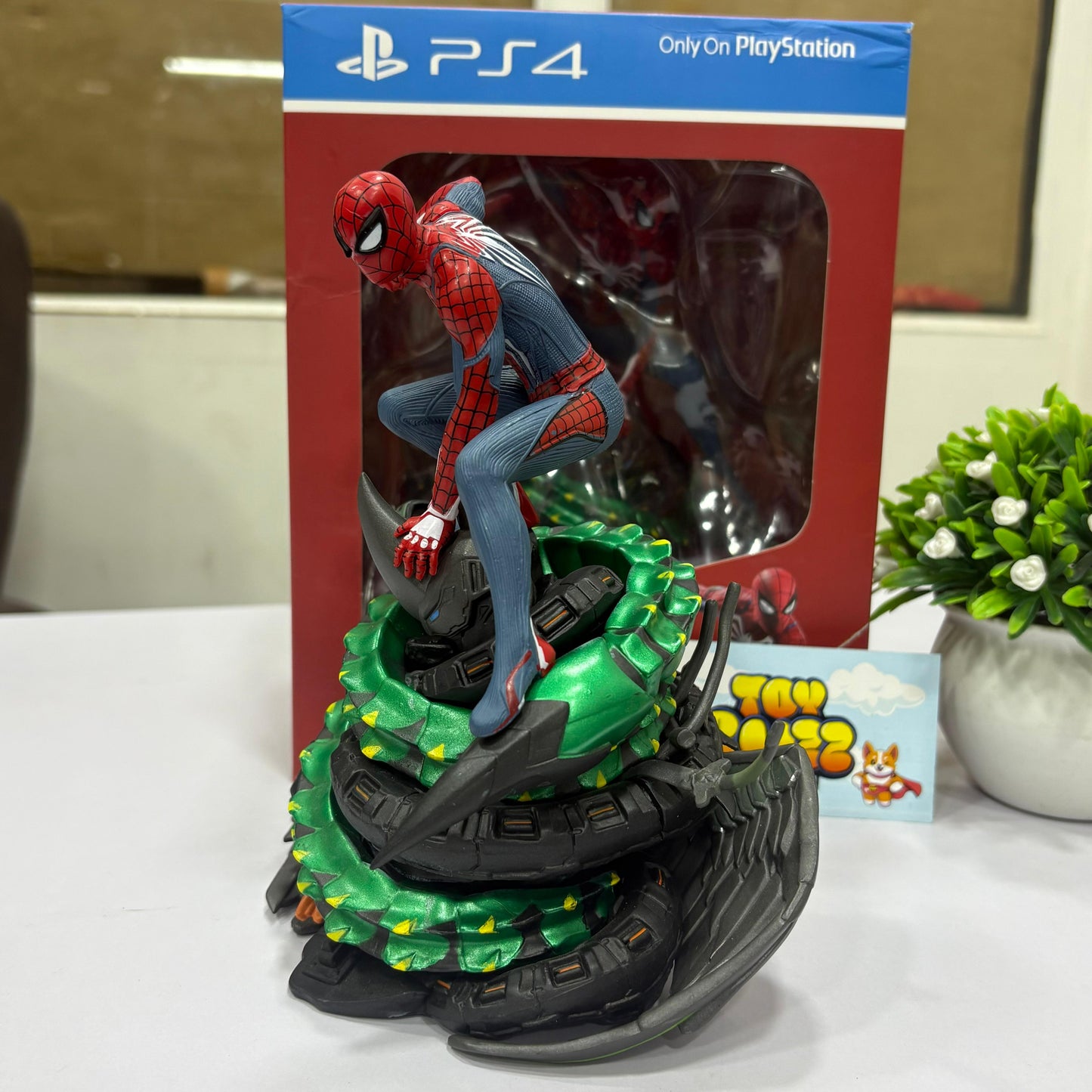 PlayStation 4 Spiderman Advance Suit | Marvel | Ps4