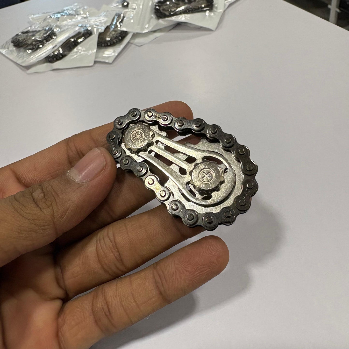 Bike Chain Fidget Toy