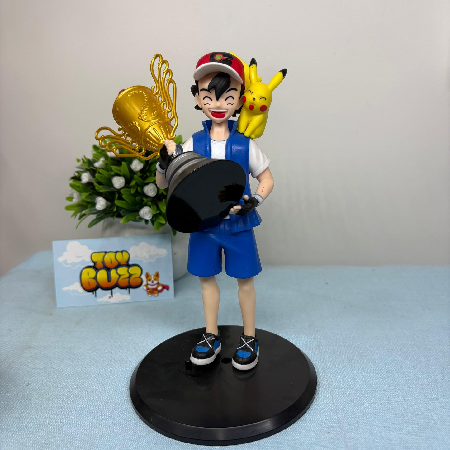 Ash Ketchum | Pokemon Figure