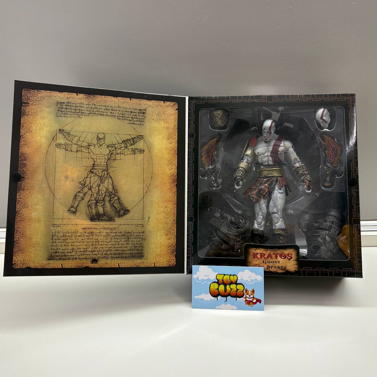 Kratos | God's of War |Action Figure