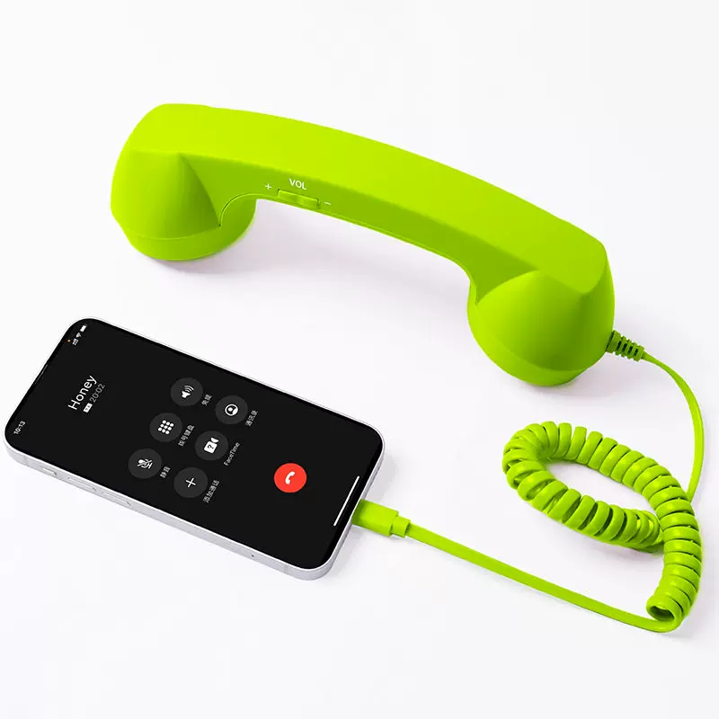 Retro Phone Handset | Phone Receiver for Mobile Phone | Telephone