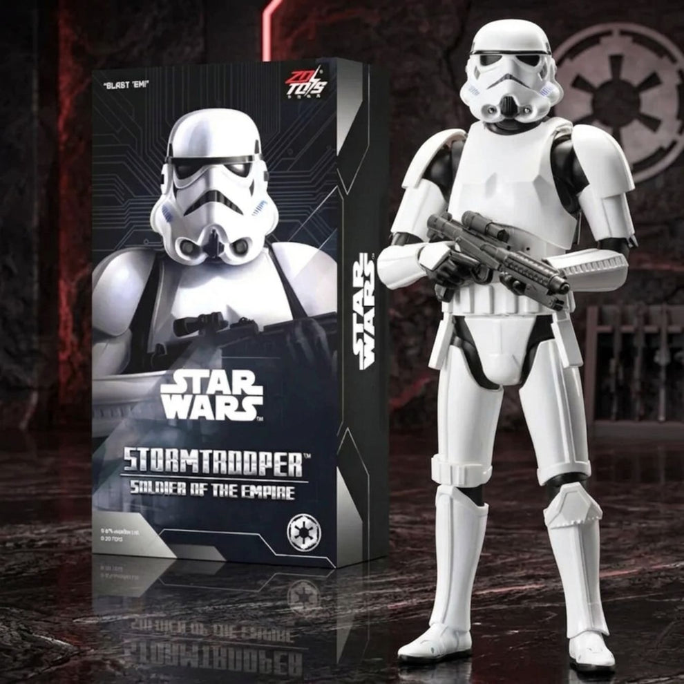 Zd toys storm trooper action figure| 7inch | Star wars