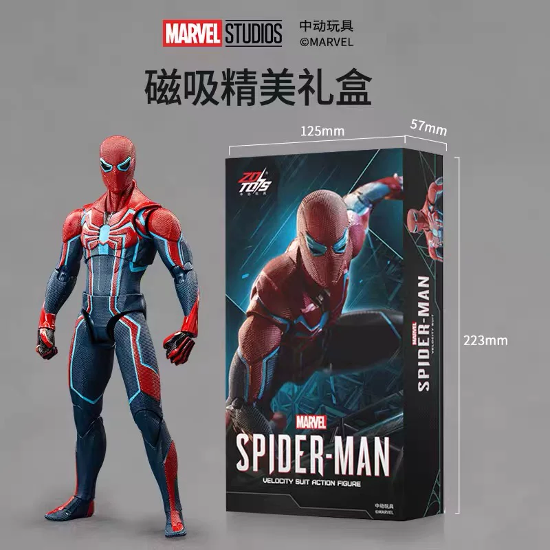 Spiderman action figure Zd Toys