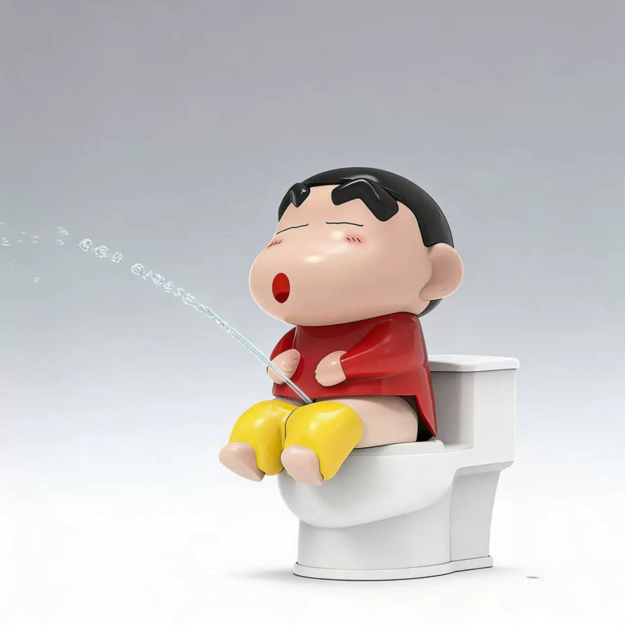 Shinchan su su | prank toy