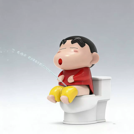 Shinchan su su | prank toy