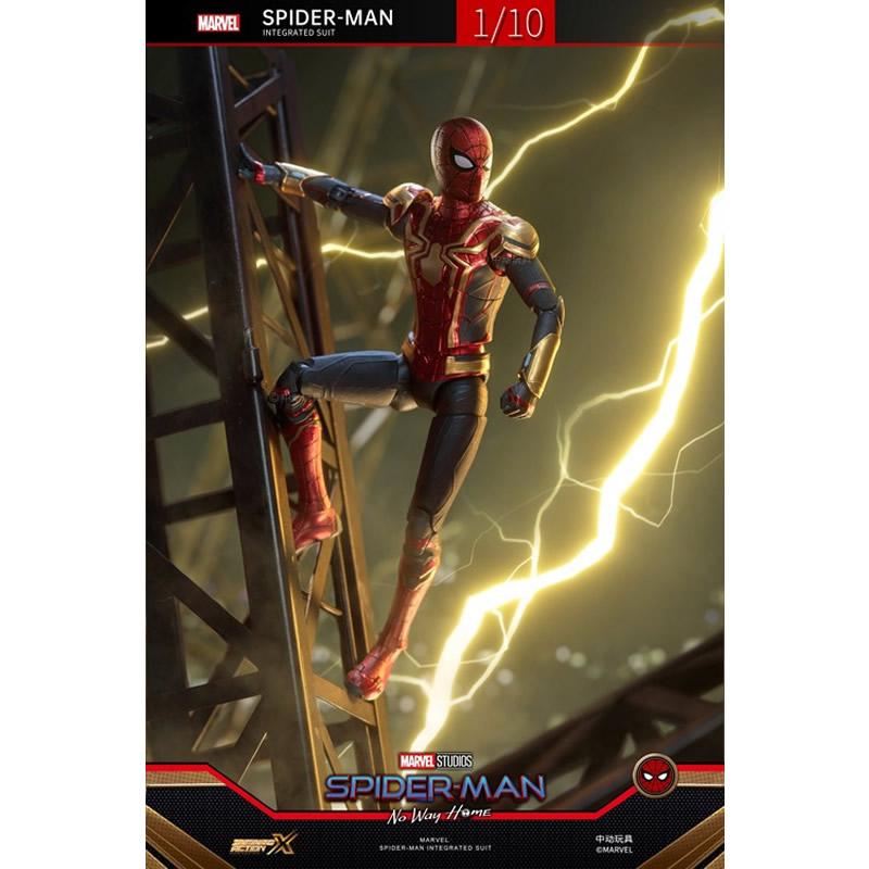 ZD Toys - Spiderman: No Way Home: Integrated Suit Spider-Man