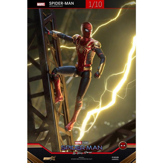 ZD Toys - Spiderman: No Way Home: Integrated Suit Spider-Man