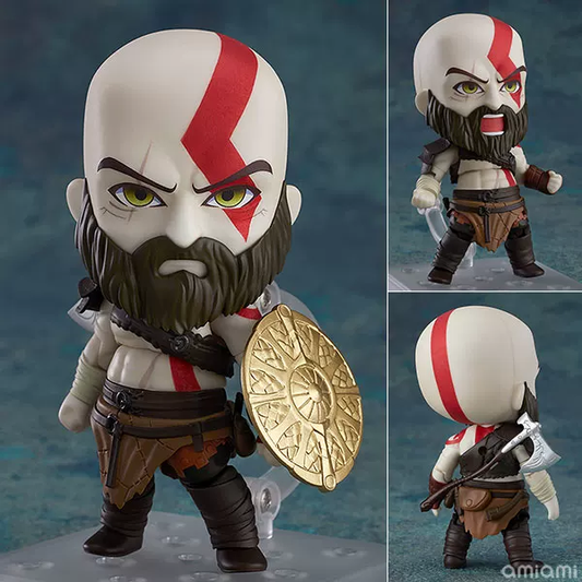 Kratos Gods of War Nendriod Action Figure