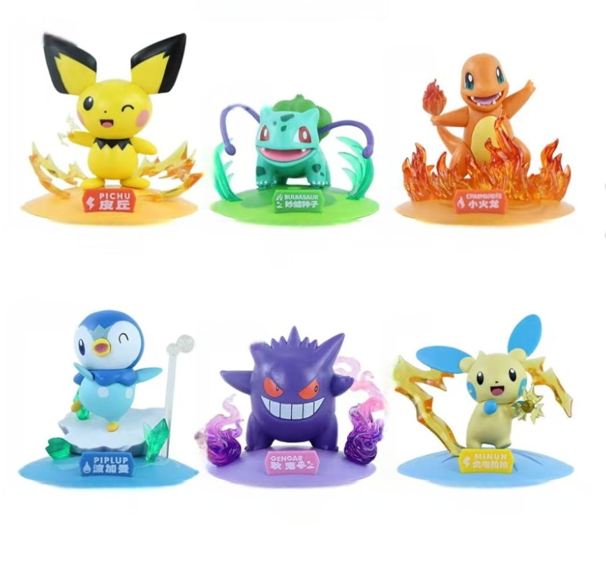 Pokemon Figures