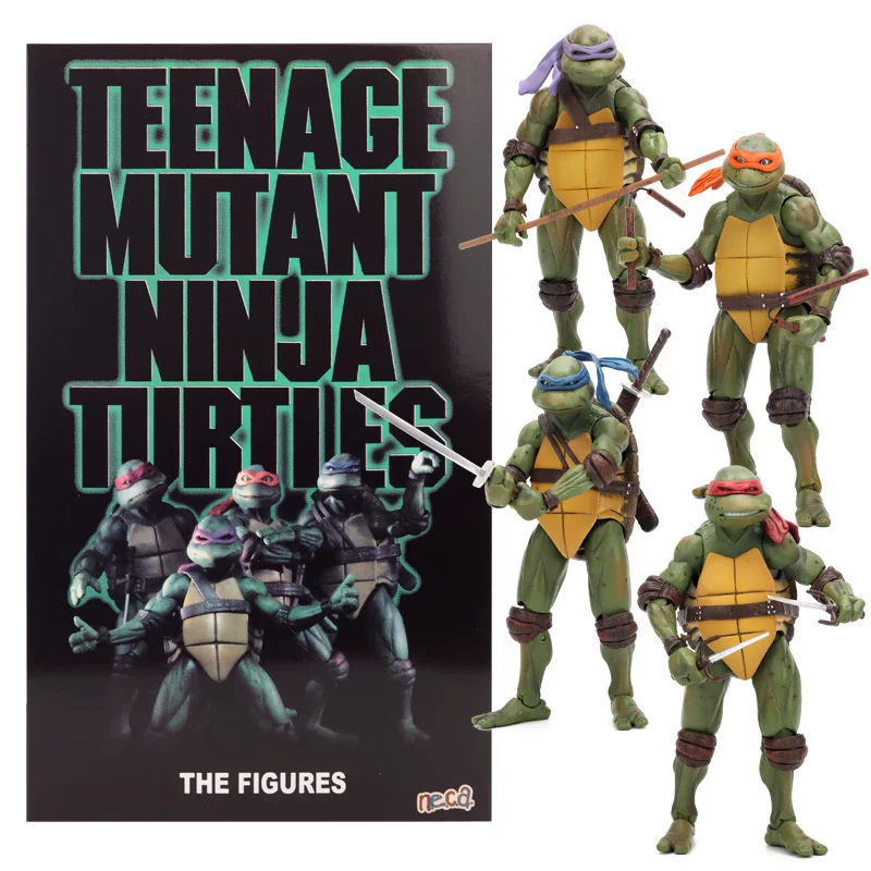 TMNT | Ninja Turtles Pack Of 4 | Action Figures