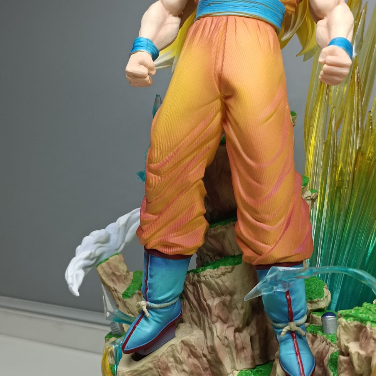SSJ3 Goku Figure