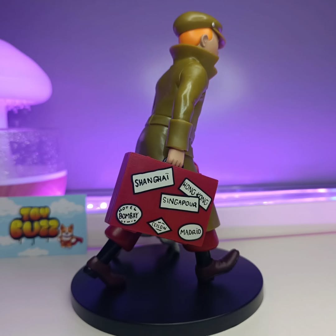 The Adventures of Tintin Figurine