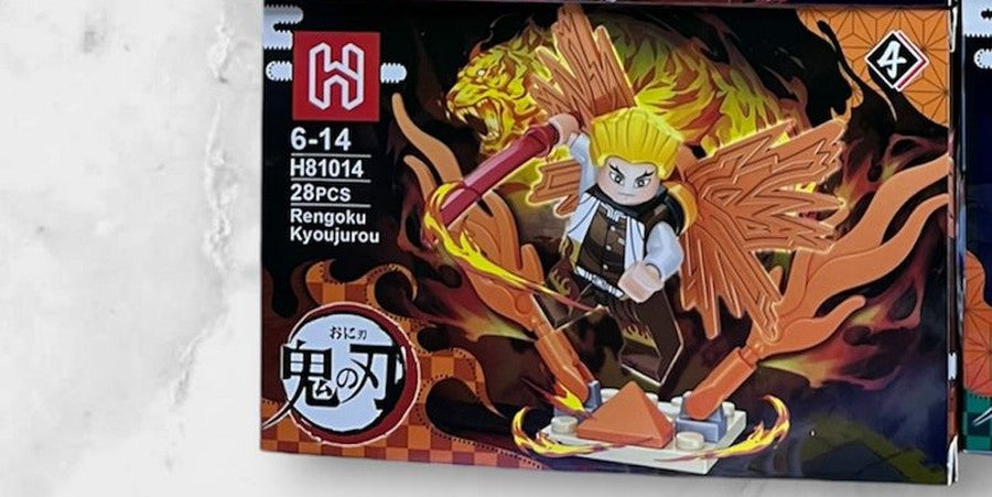 Demon slayer lego| Building blocks