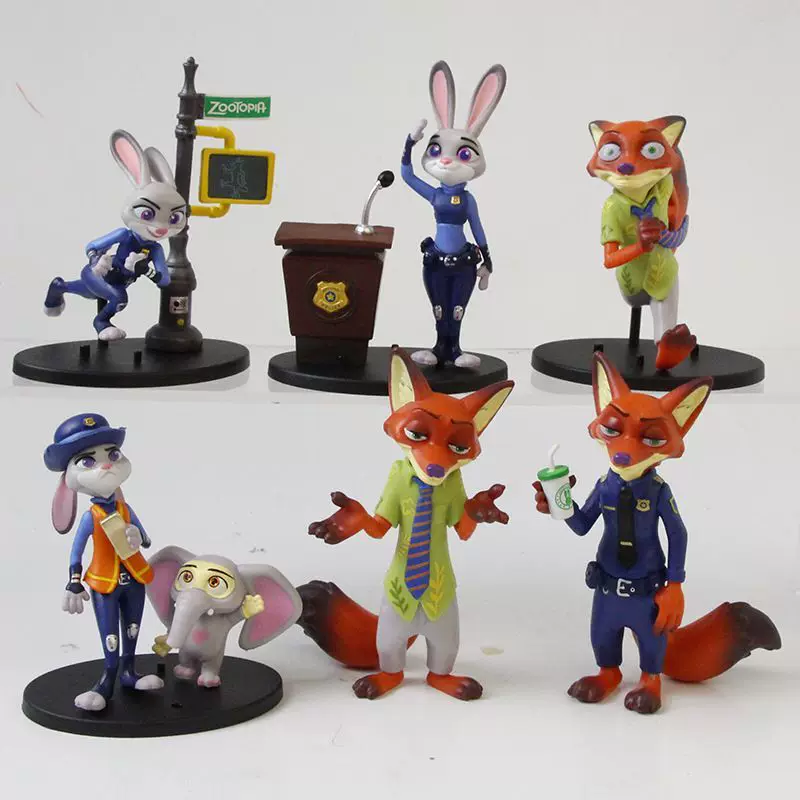 Zootopia set