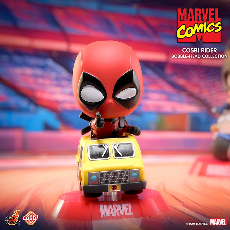 Marvel Blind boxes cosbi rider | Original Hot Toys | Single piece