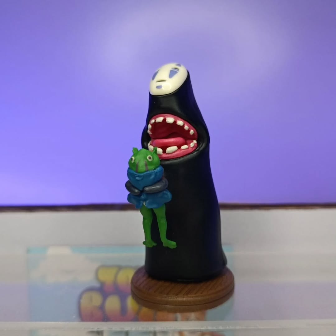 Studio Ghibli -No face figures set of 6pcs