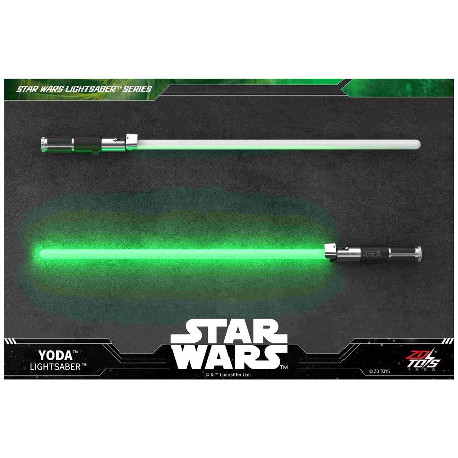 Yoda Lightsaber | 40inch | Zd Toys | Star wars