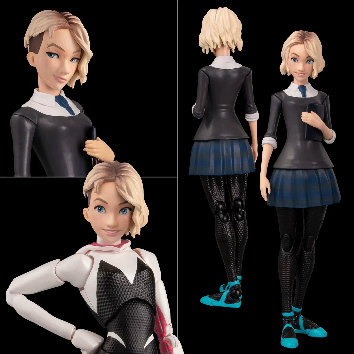 Spider-Gwen | Spiderman into Spiderverse Action figure