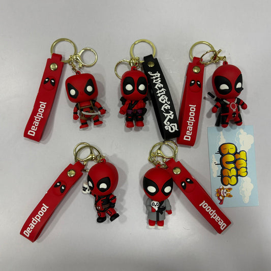 Deadpool Keychain random 1