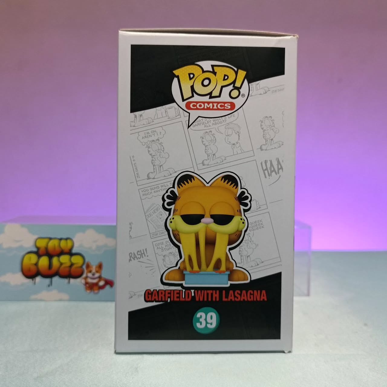 Garfield Funko Pop