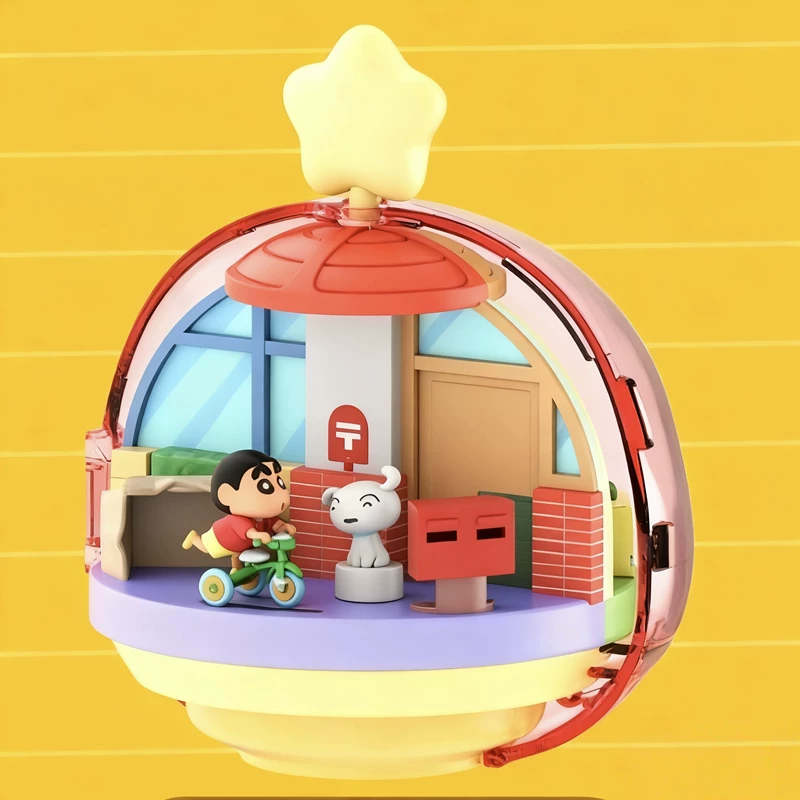 Shinchan Magnetic Rotating Blind box | Single Pc | Blindbox