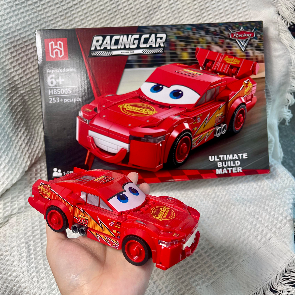 Lightning McQueen lego | Cars movie lego | Building blocks