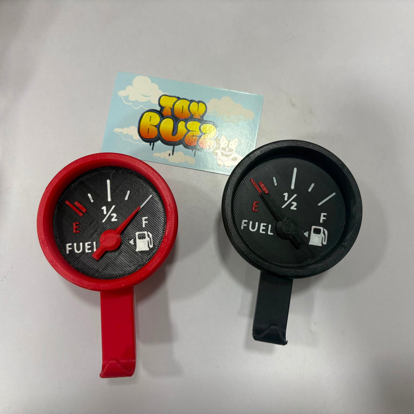Fuel gauge key holder | Car