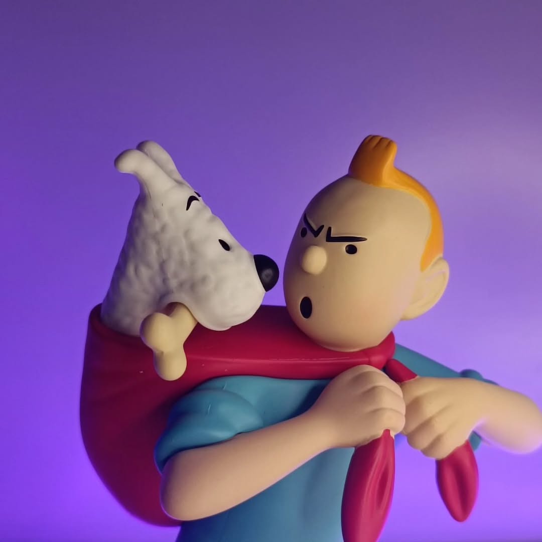 The Adventures of Tintin Figurine