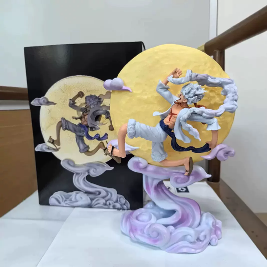 Monkey D Luffy Lamp | Gear 5 | One piece