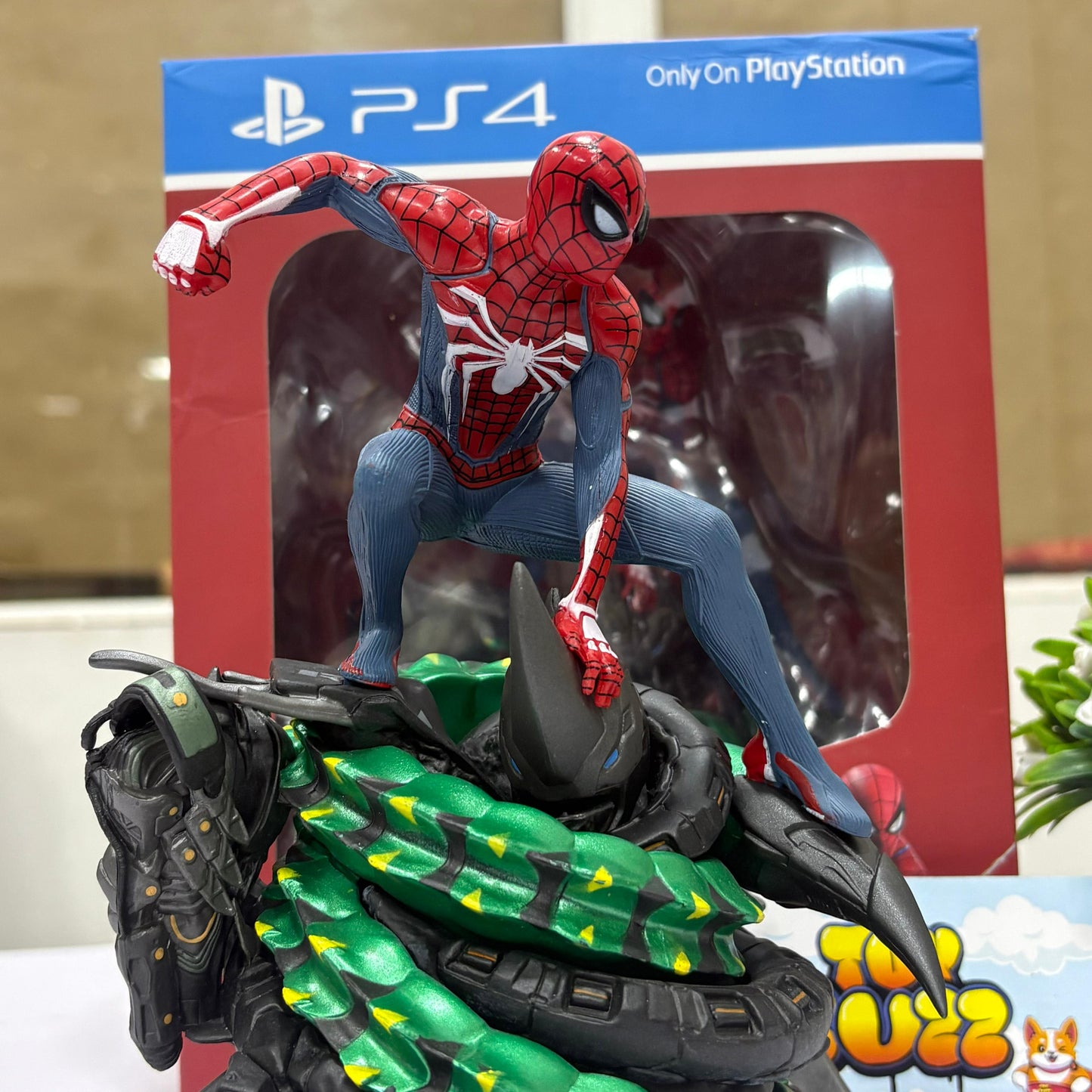 PlayStation 4 Spiderman Advance Suit | Marvel | Ps4