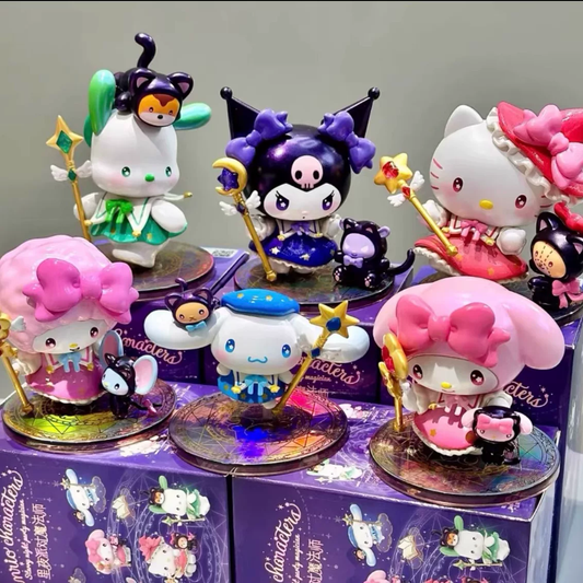 Sanrio Magical Series Mini Figure Collection | Single Piece | Blind box