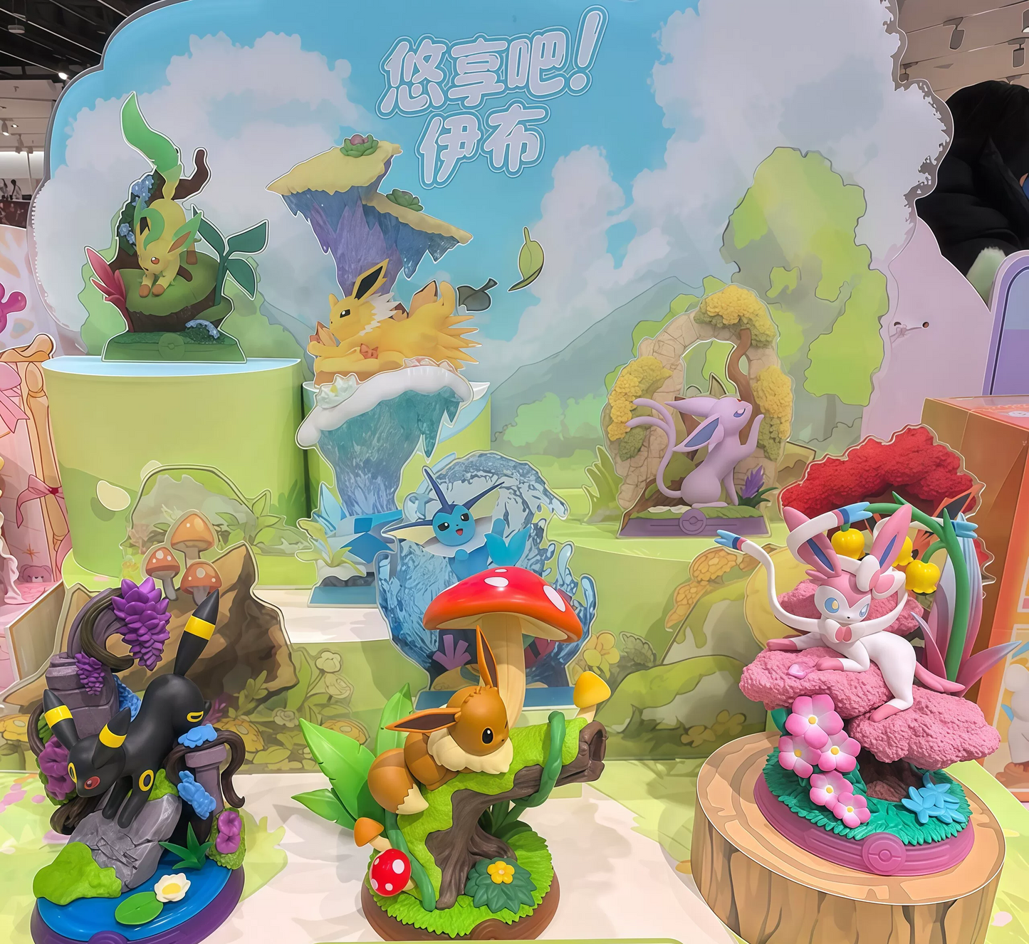 Evee Premium Details Evolution Set of 9pcs | With boxes