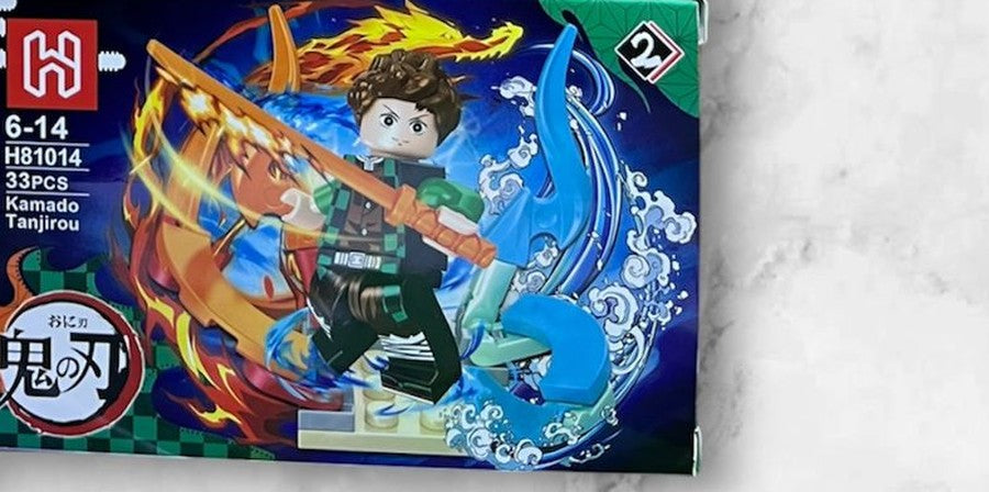 Demon slayer lego| Building blocks