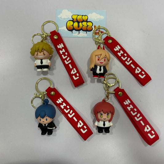 Chainsaw man keychain
