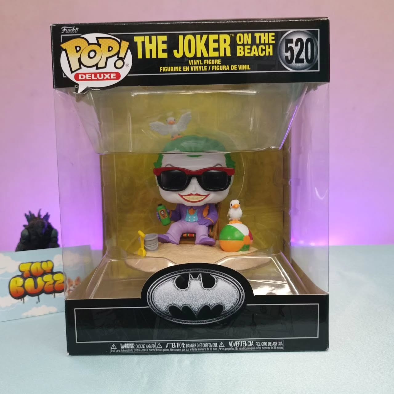 Joker on the beach Funko Pops