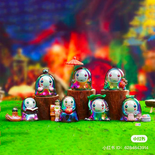 No face blind boxes | Ghibli Studios