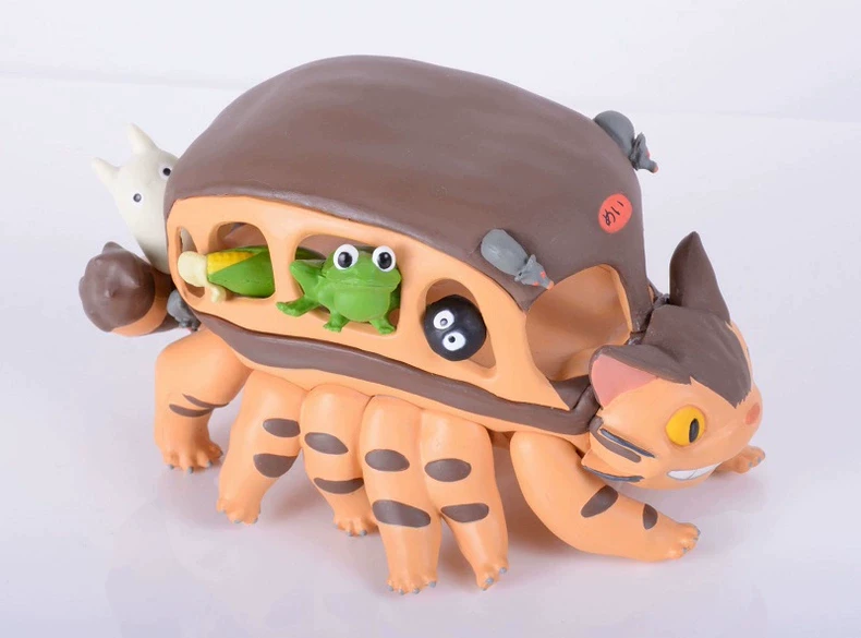 Totoro catbus Nosechara Box | My neighbour Totoro