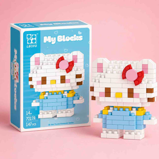 Bricks hello kitty lego