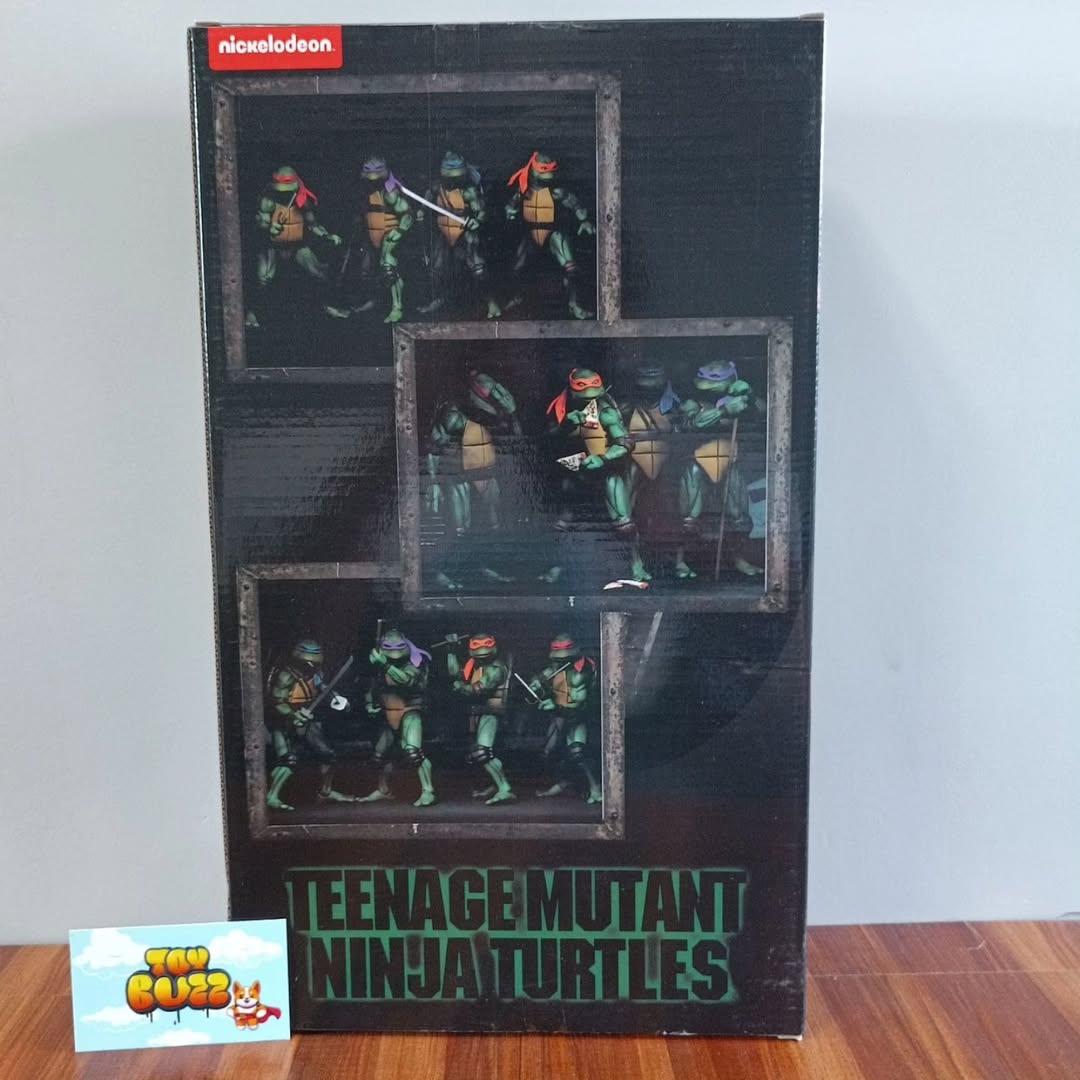 TMNT | Ninja Turtles Pack Of 4 | Action Figures
